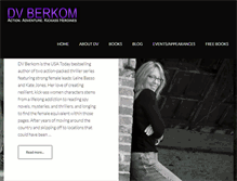 Tablet Screenshot of dvberkom.com